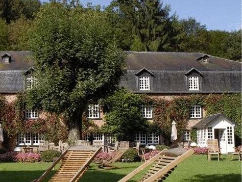 Auberge du Moulin Hideux — 4-Star Luxury Hotel in Bouillon, Belgium