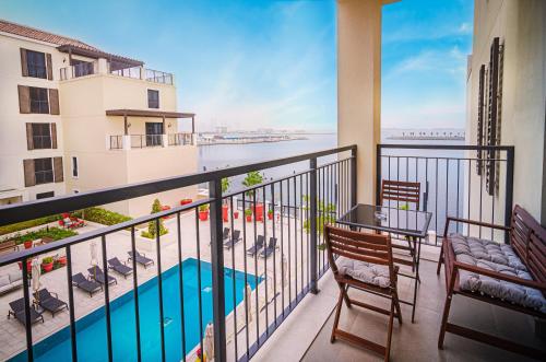 Outstanding New Apartment with Sea View In La Mer — 5-Star Luxury Hotel in Dubai, United Arab Emirates