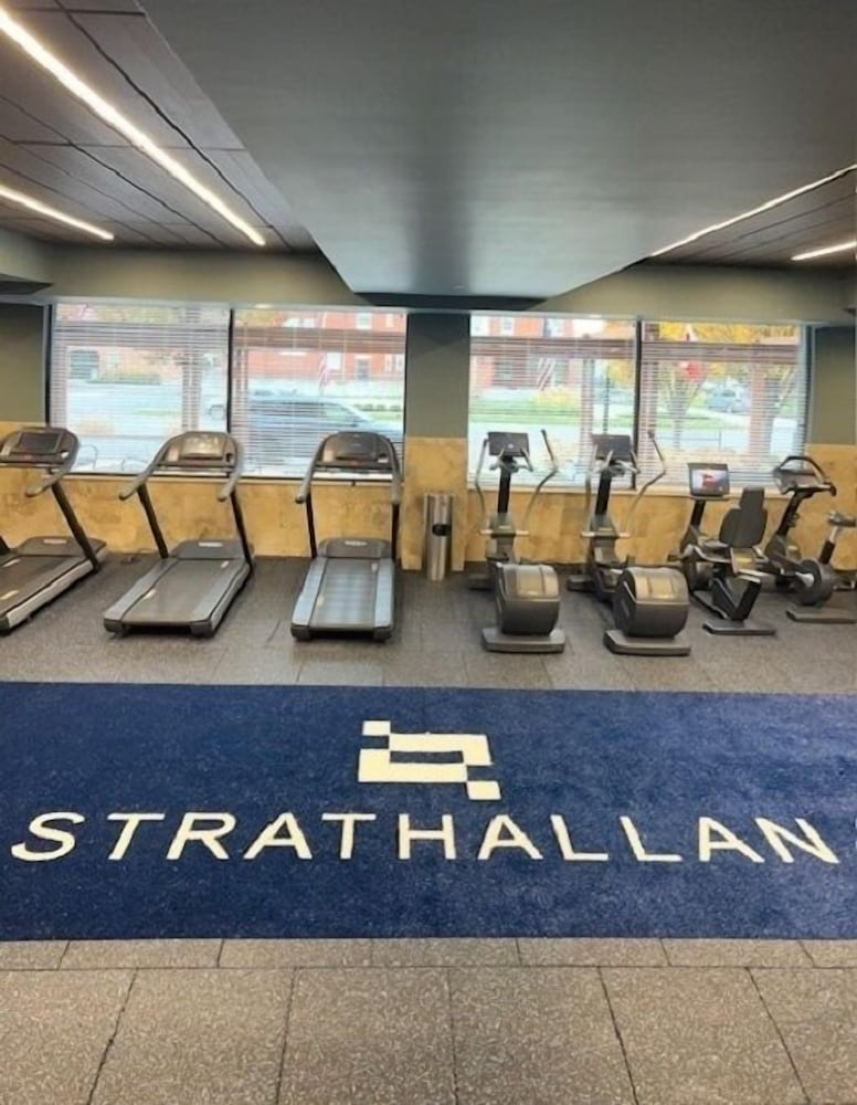 The Strathallan Rochester Hotel & Spa DoubleTree by Hilton - photo 23