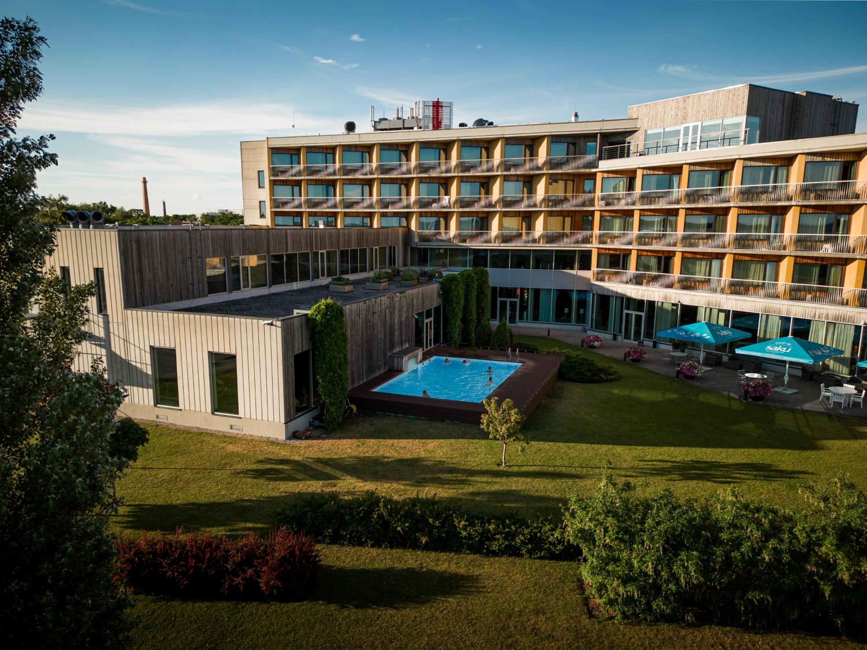Georg Ots Spa Hotel in Kuressaare, Estonia