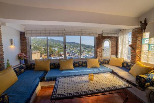 Dar Lidia — 4-Star Luxury Hotel in Chefchaouene, Morocco