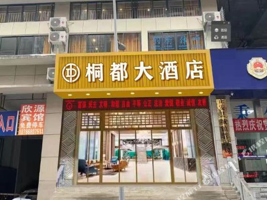 Tongdu Hotel — hotel in Fengyi