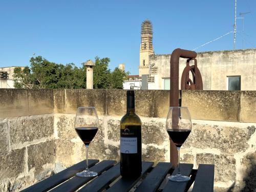 Dimora d'incanto con terrazza vista Duomo — 4-Star Luxury Hotel in Lecce, Italy