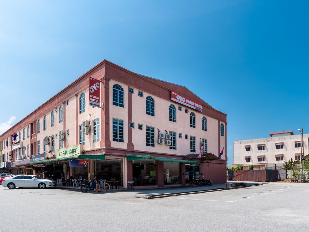 D View Hotel - carbon neutral hotel in Mersing