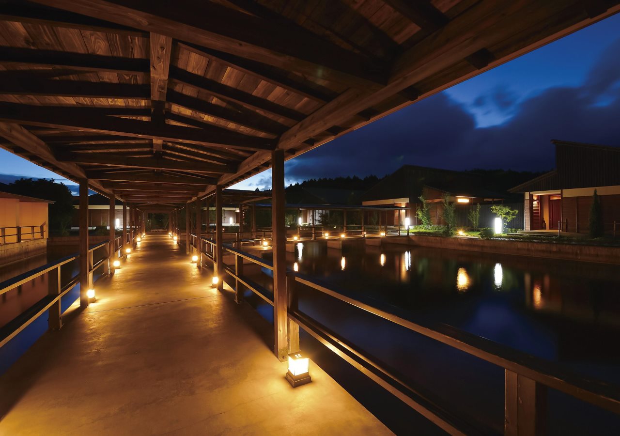 Kirishima Yukyu No Yado Isshin in Kagoshima, Japan