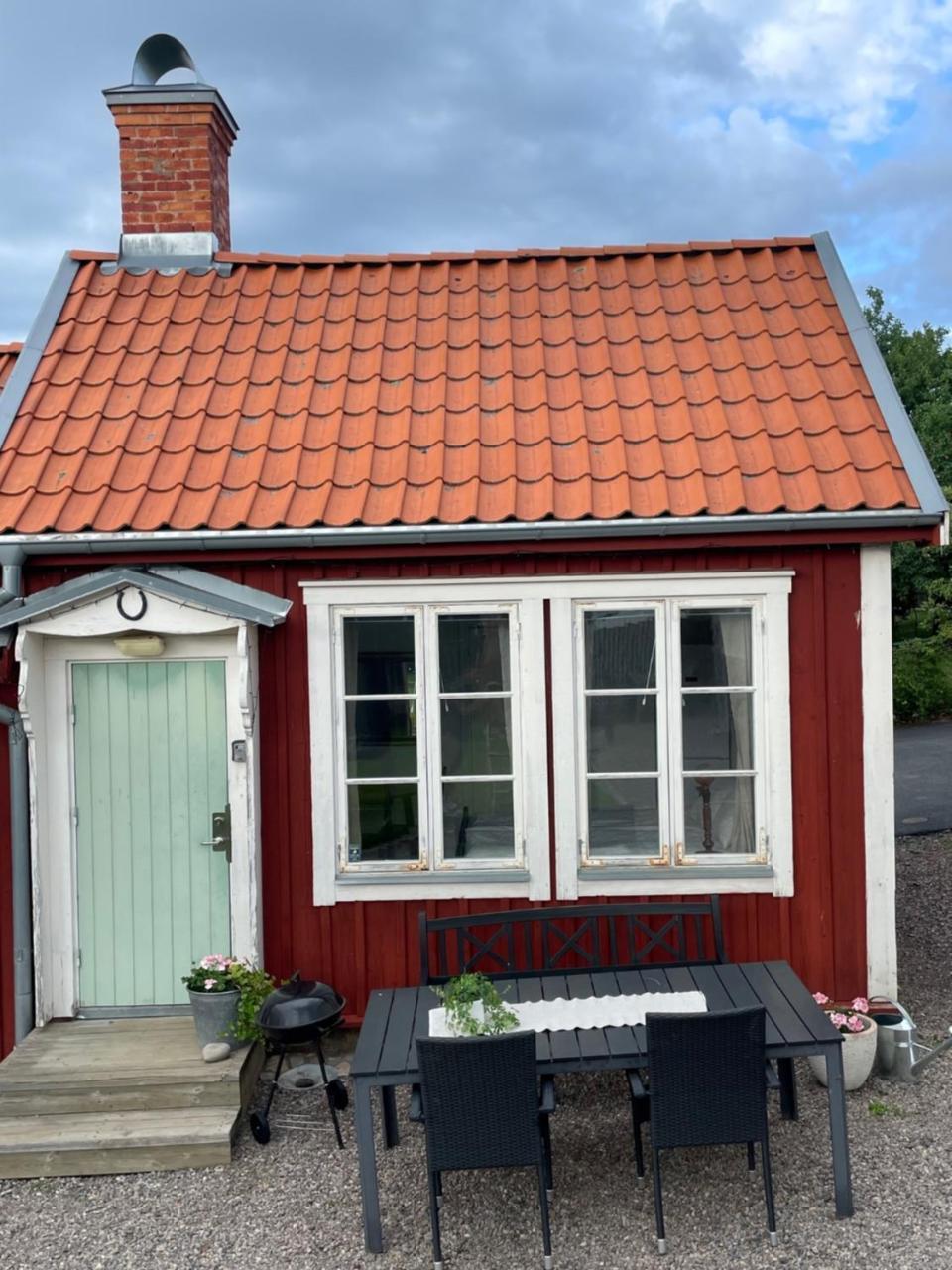 Gårdshus best location in the center of Gränna in Graenna, Sweden