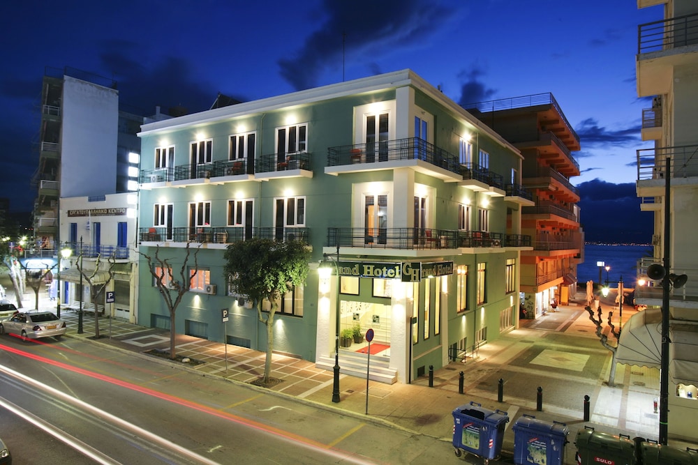 Grand Hotel Loutraki in Loutraki, Greece
