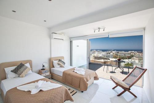 Apt Misia Enas Modern 2 Bedroom Apartment With Sea Views Close To Ayia Napa