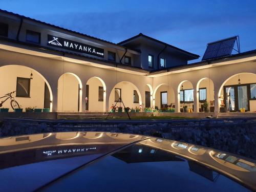 Delta Mayanka - carbon neutral hotel in Mineri