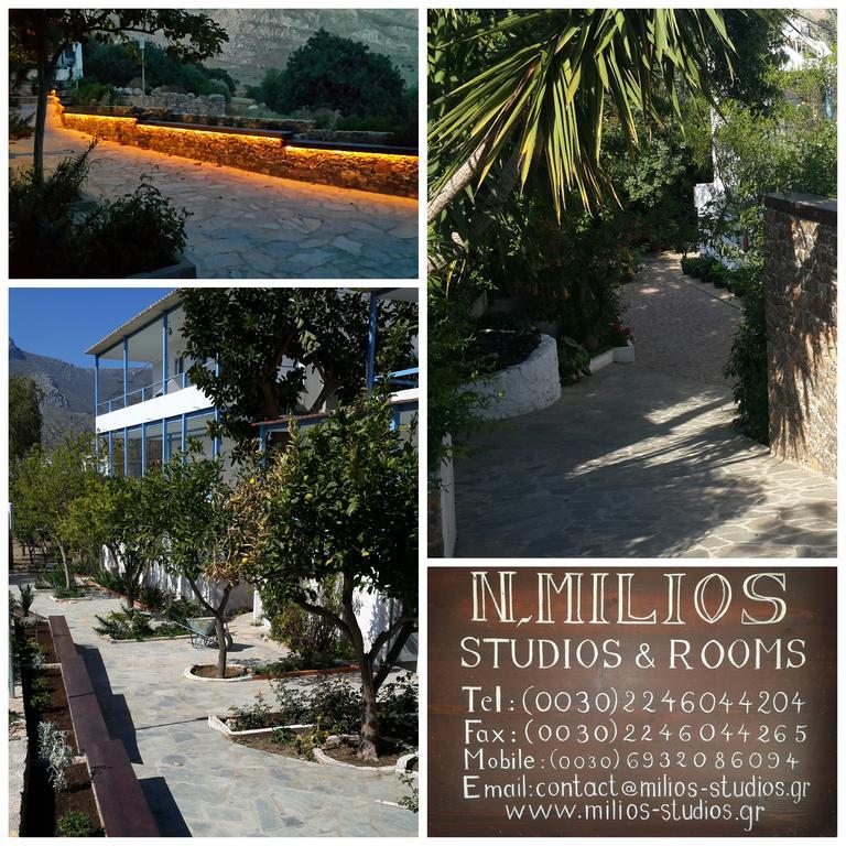 Milios Studios — hotel in Megalo Chorio