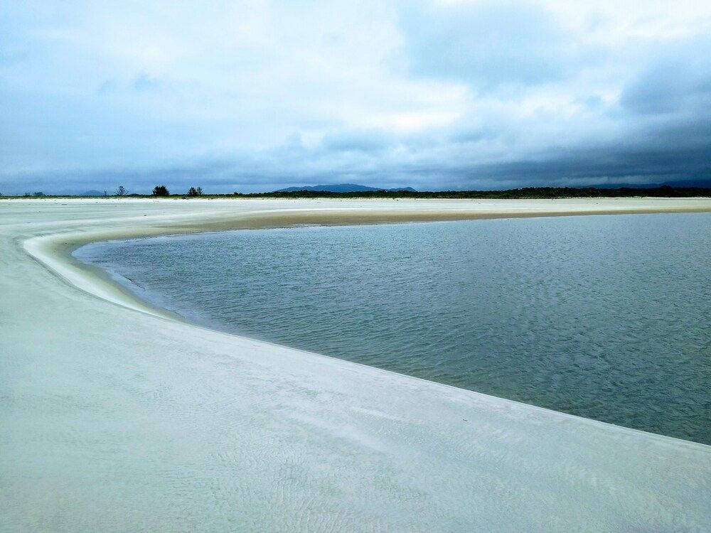 Pousada E Camping Do Márcio in Cananeia, Brasil