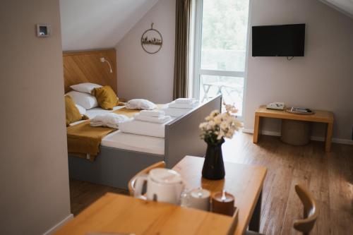 Tornácos Hotel Hegykő in Pecs, Hungary