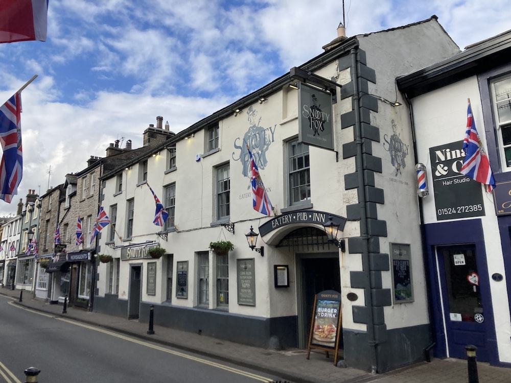 The Snooty Fox Inn in Carnforth, United Kingdom