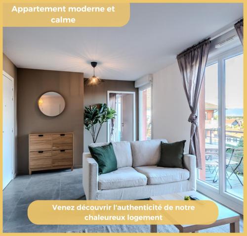 Chez Matias I T3 I Ville La Grand - carbon neutral hotel in Unknown City