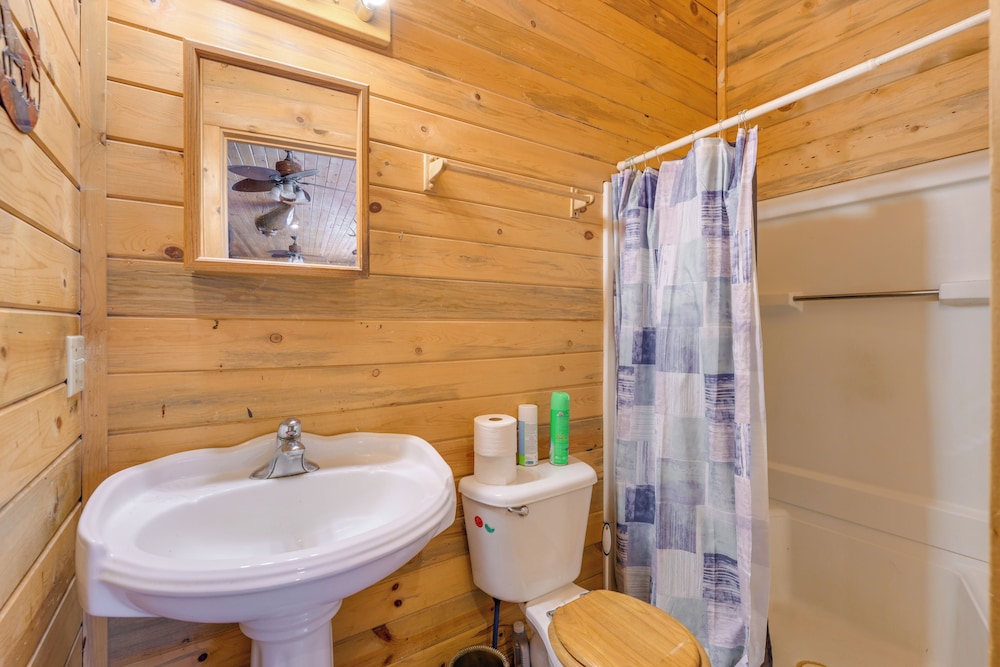 Salmon Vacation Rental w On site River Access - photo 16