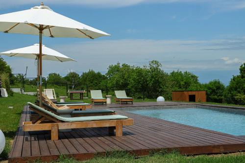 Modern Villa with Pool & Mountain Views by Wehost