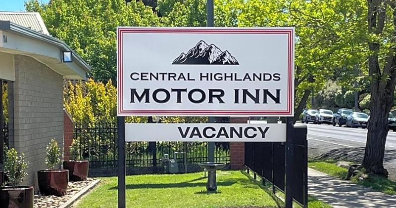Central Highlands Motor Inn — hotel in Kyneton