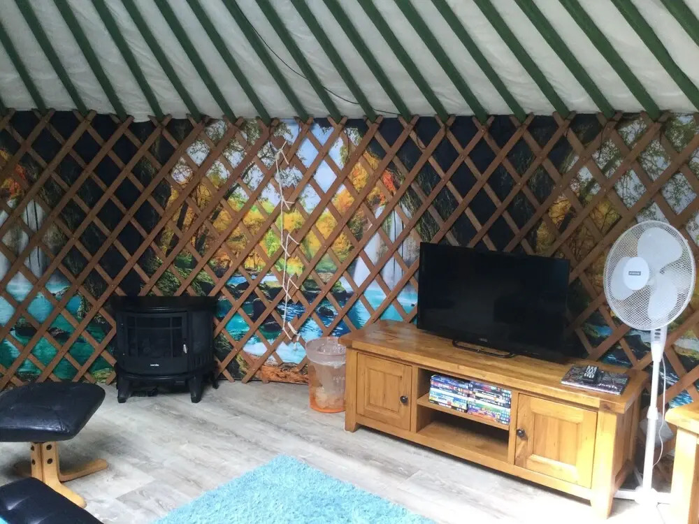 Colourful Mongolian Yurt Enjoy a new Experience — Turriff — photo 4