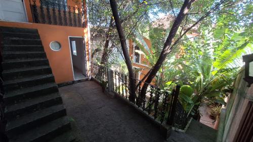 Casinha Laranja in Rio De Janeiro, Brasil