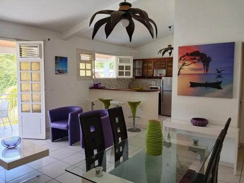 Appartement Gliceria — 4-Star Luxury Hotel in Le Lorrain, Martinique