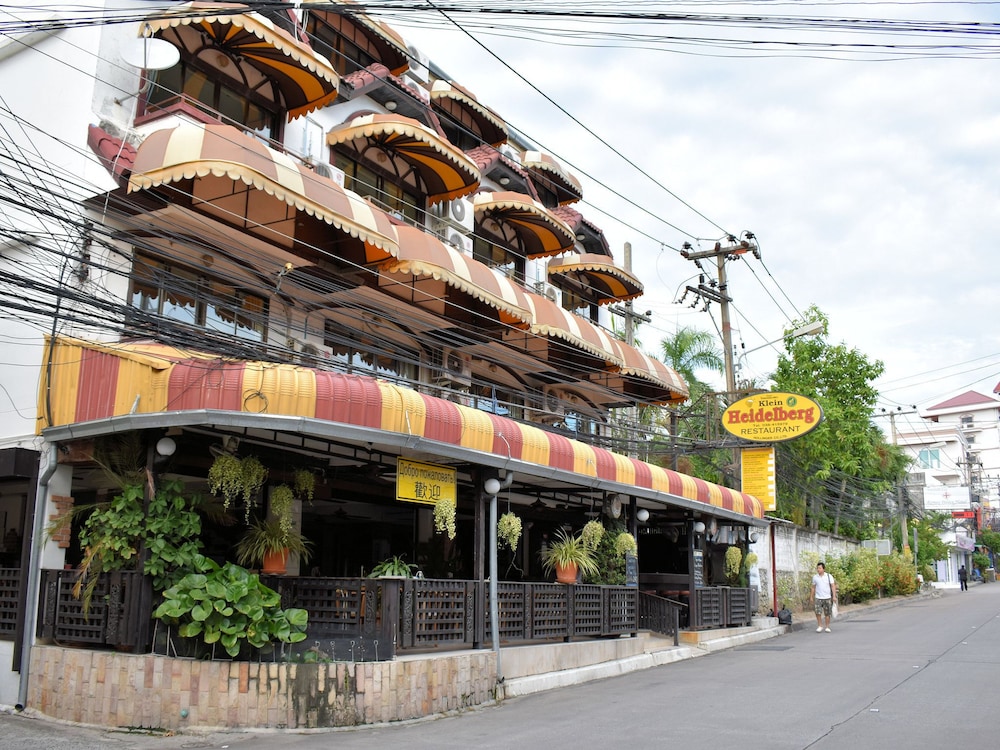 Klein Heidelberg - carbon neutral hotel in Pattaya