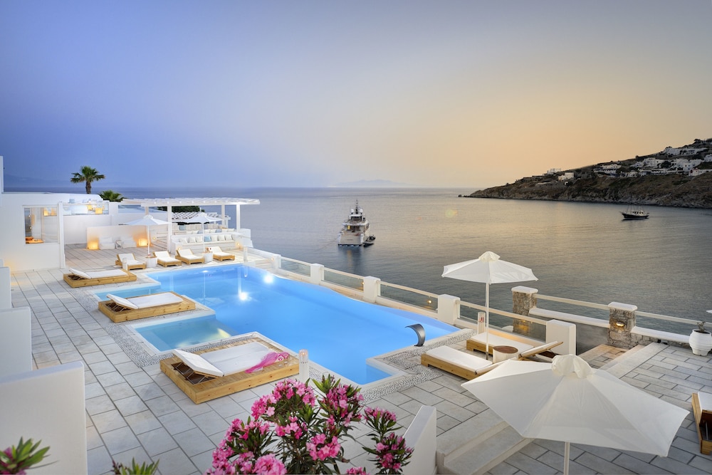 Nissaki Boutique Hotel in Mykonos, Greece