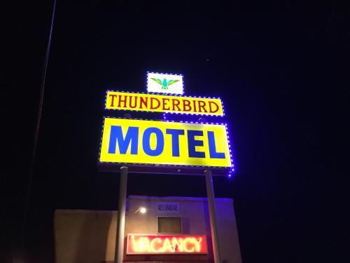 Thunderbird Motel Las Vegas New Mexico - featured photo