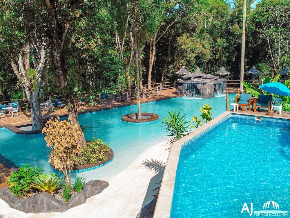 Aj Termas Hotel Iraí in Chapeco, Brasil