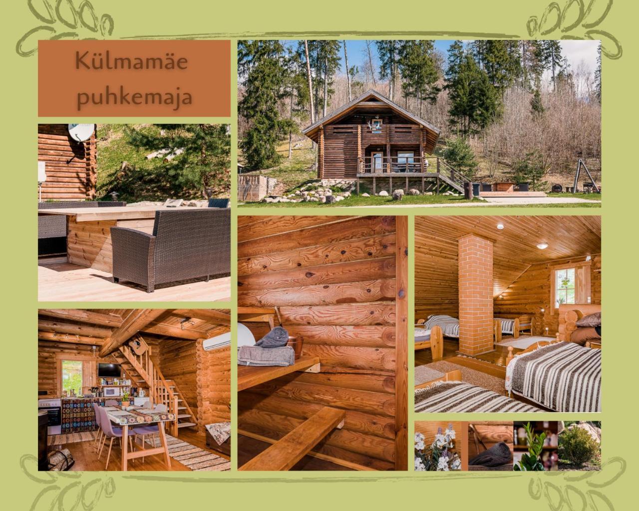 Külmamäe puhkemaja in Unknown City, Estonia