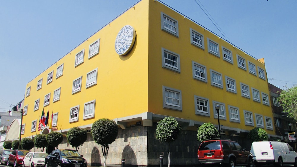 Hotel Mina - last minute hotel in Mexico City