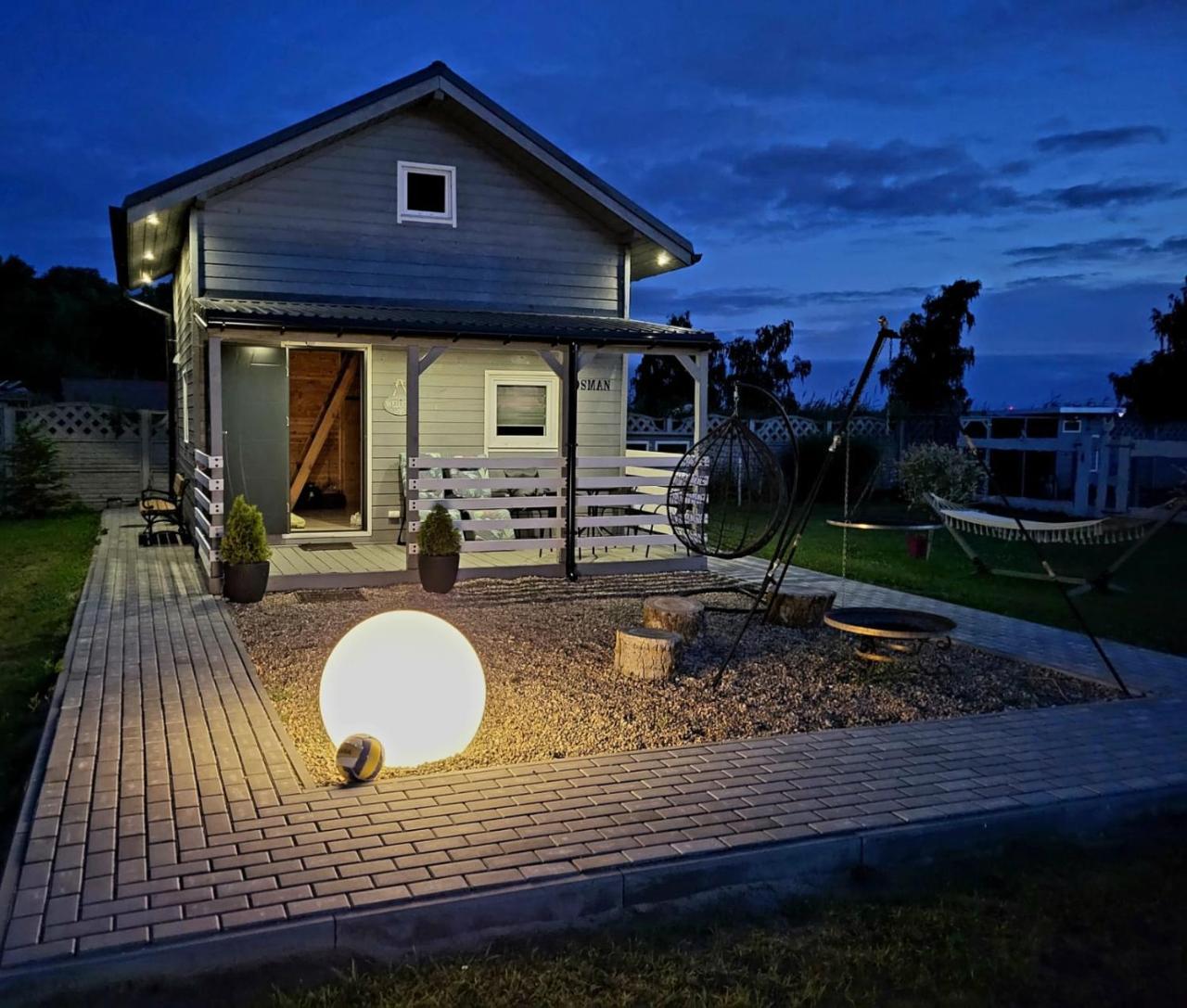 Wierzbowa Ostoja Domek letniskowy BOSMAN in Swinoujscie, Poland