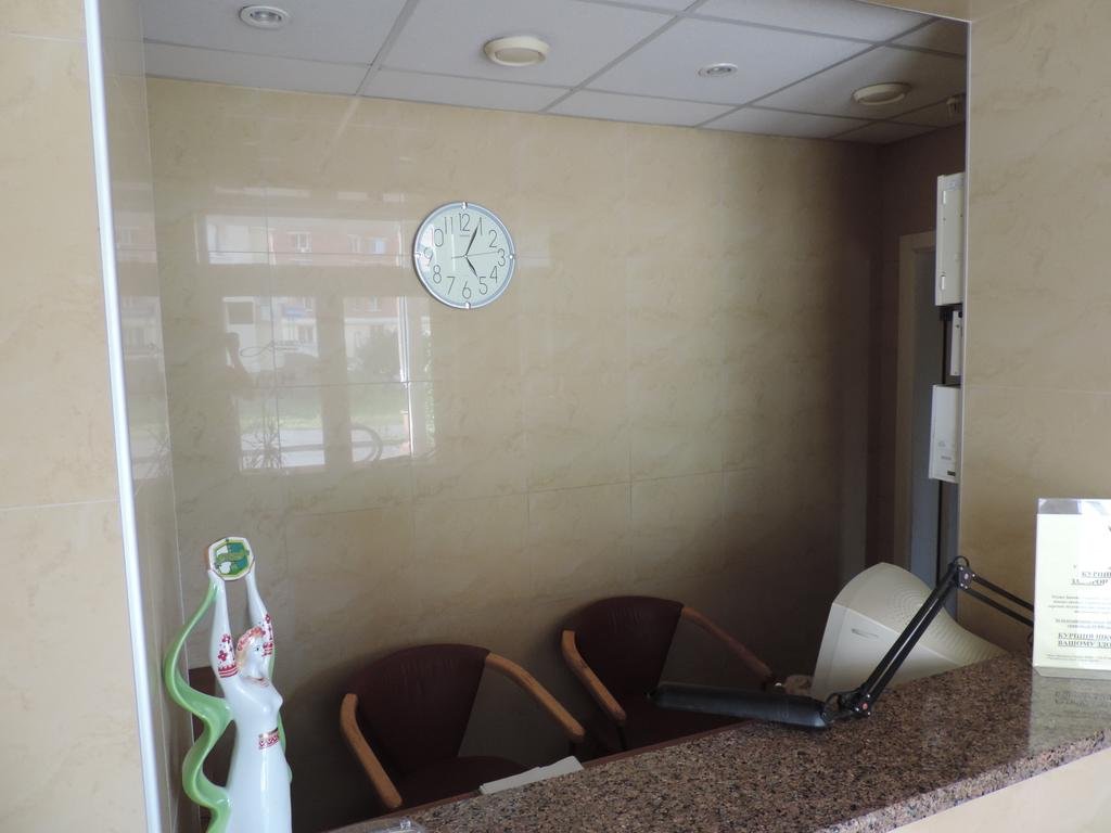 Hotel Riviera - carbon neutral hotel in Poltava