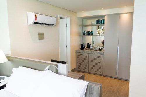 202 Flat Beira Mar Av Boa viagem Vista para o mar — 4-Star Luxury Hotel in Recife, Brasil