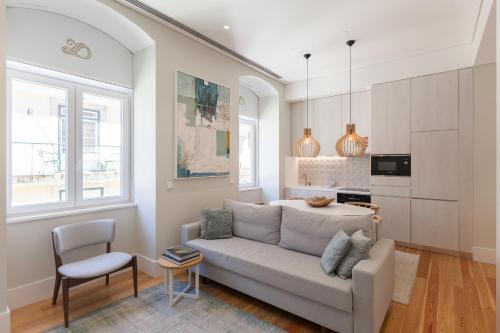 FLH Baixa Elegant Escape Flat V — 4-Star Luxury Hotel in Lisbon, Portugal