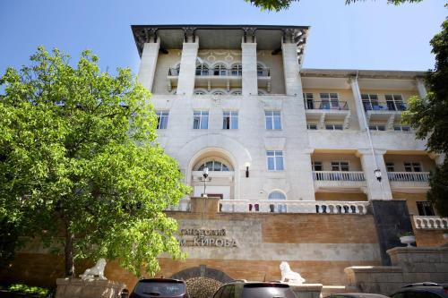Sanatoriy Imeni S.M Kirova in Zheleznovodsk, Russia