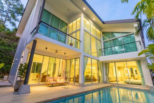 Nicest In Phuket 4Br 1 km Bang Tao Beach V141 in Thalang, Thailand