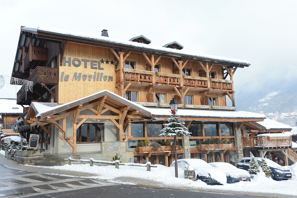 Café Hôtel Le Morillon in Samoens, France