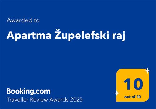 Apartma Župelefski raj — 4-Star Luxury Hotel in Brezice, Slovenia