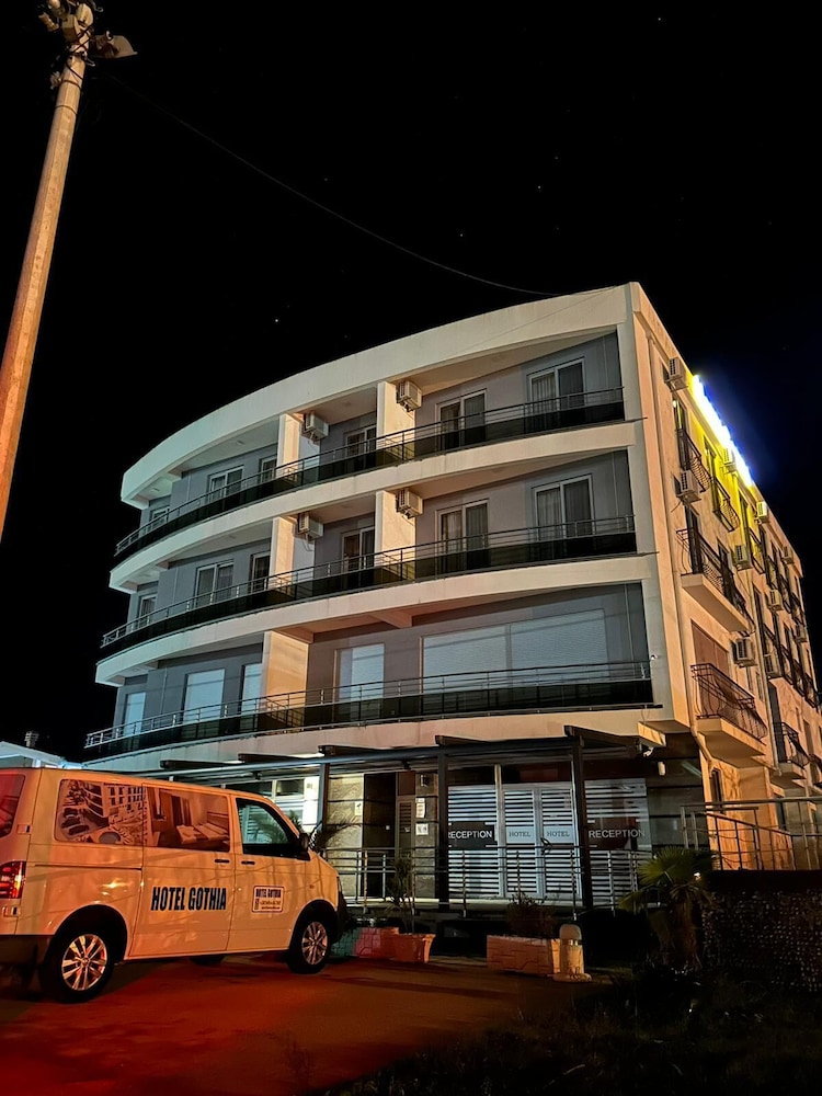 Hotel Gothia in Ulcinj, Montenegro