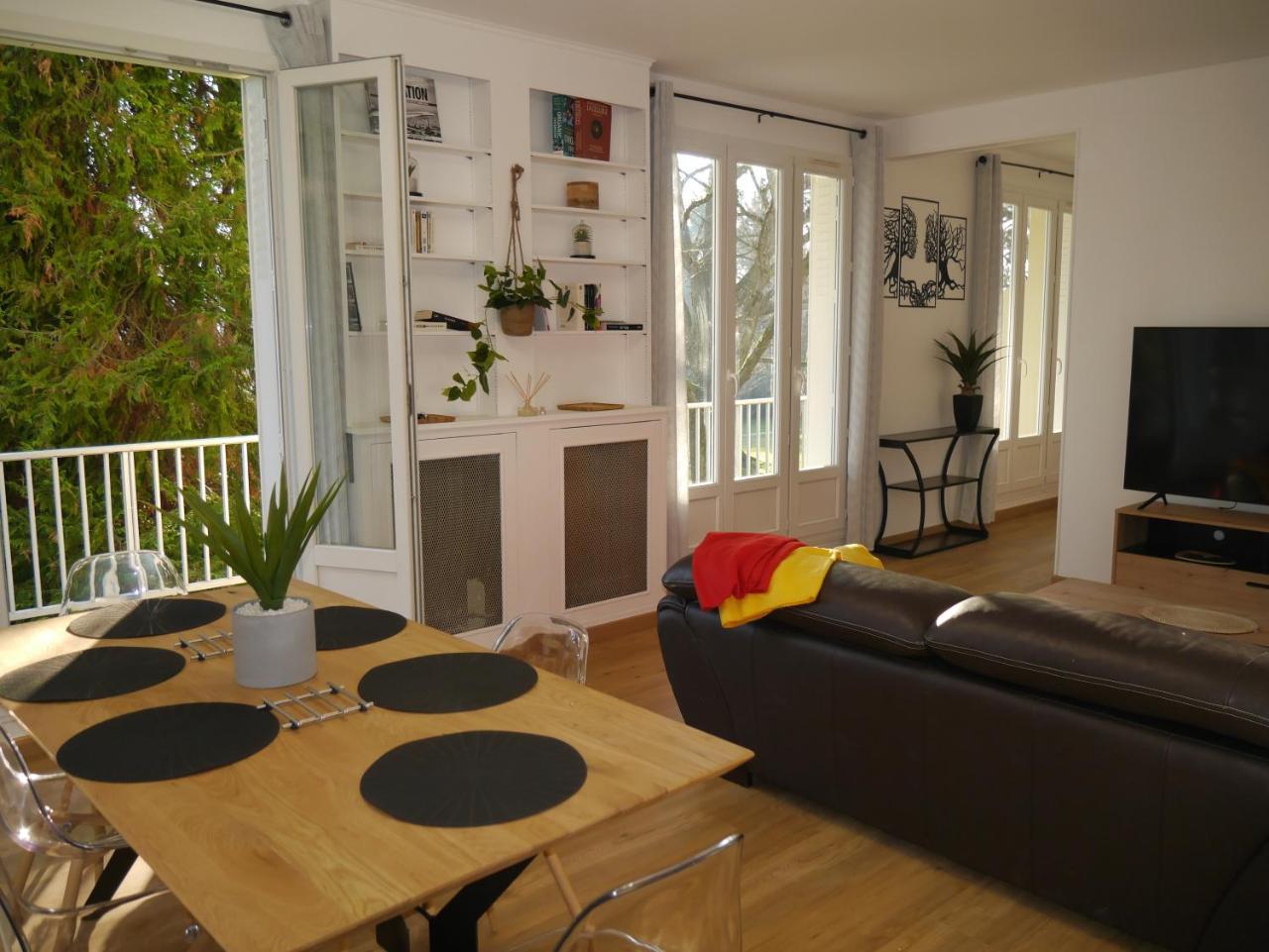 Spacieux F5 Au Parc Arbore — hotel in Orsay