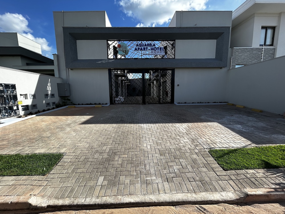 Aquarela Apart Hotel in Sinop, Brasil