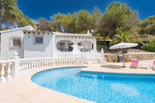 CostaBlancaDreams Casa Anade in Moraira — 4-Star Luxury Hotel in Moraira, Spain