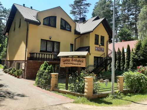 Leśny Zakątek — hotel in Krasnobrod