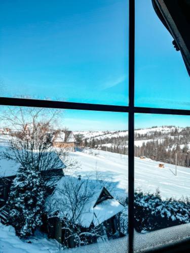 Zbojecko Chata in Bukowina Tatrzanska, Poland