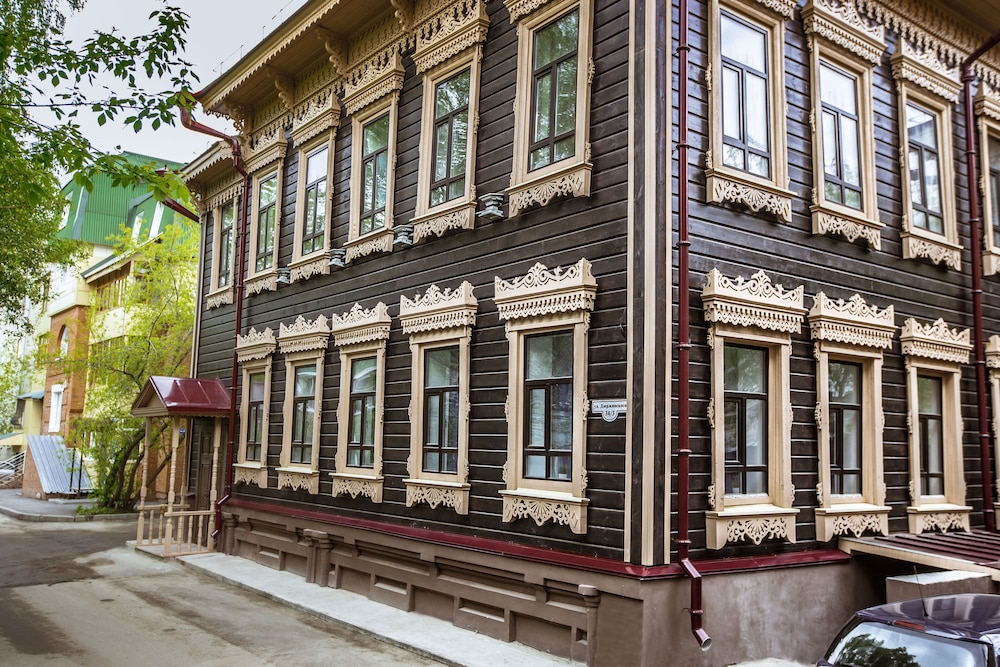 Abazhur Hotel in Tomsk, Russia