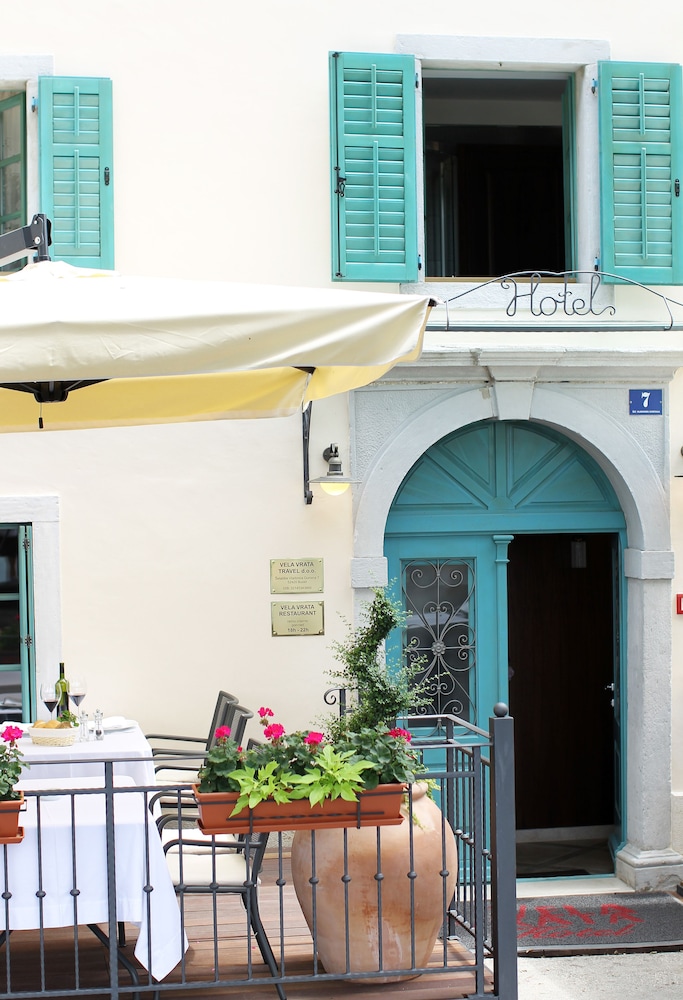 Vela Vrata Hotel in Buzet, Croatia