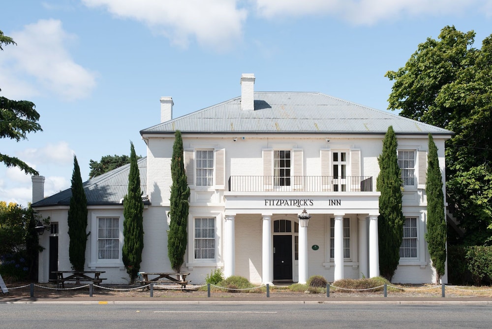 Fitzpatrick's Inn - carbon neutral hotel in Westbury