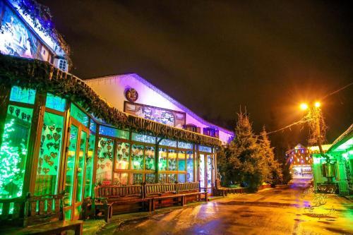 Smirnov Hotel - carbon neutral hotel in Sysert'