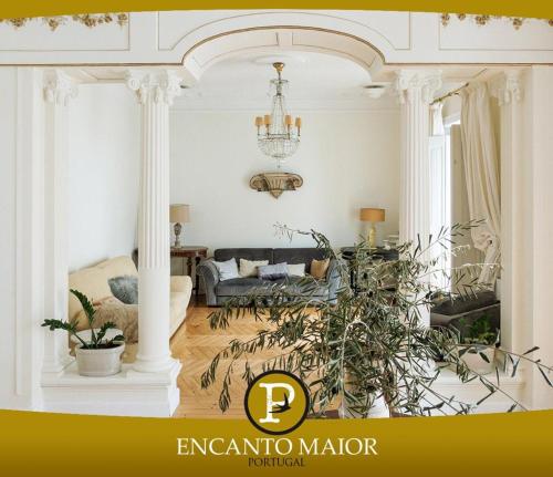 Palacete Encanto Maior — 4-Star Luxury Hotel in Campo Maior, Portugal