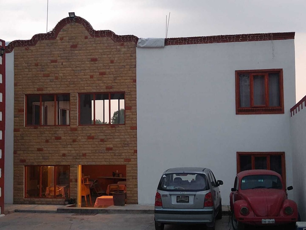 Real de Ariza in Cholula, Mexico